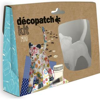 décopatch  Bastelset Découpage Katze 