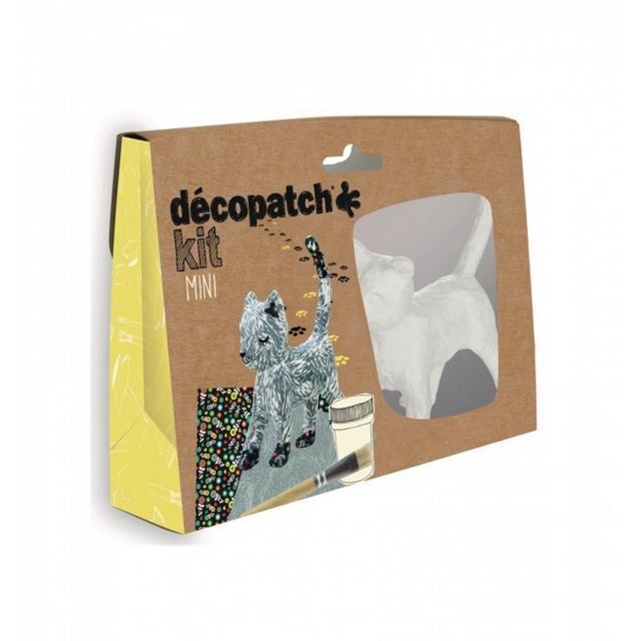 décopatch  Bastelset Découpage Katze 