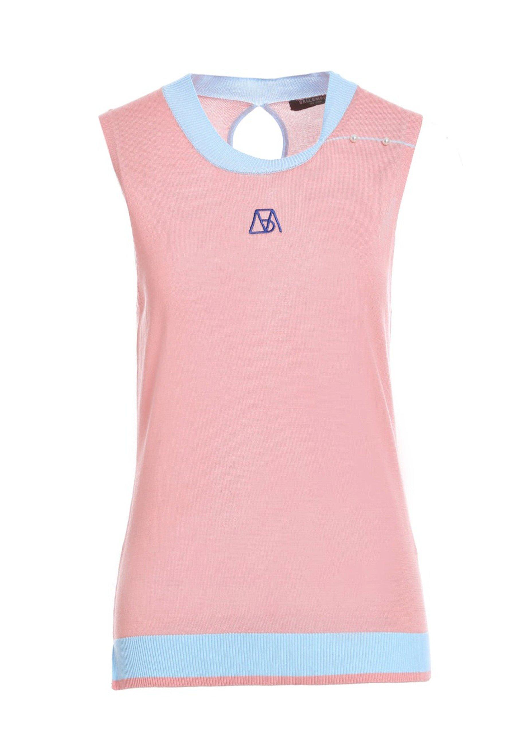 Image of Schicke Poloweste Aus Tencel Damen Pink S