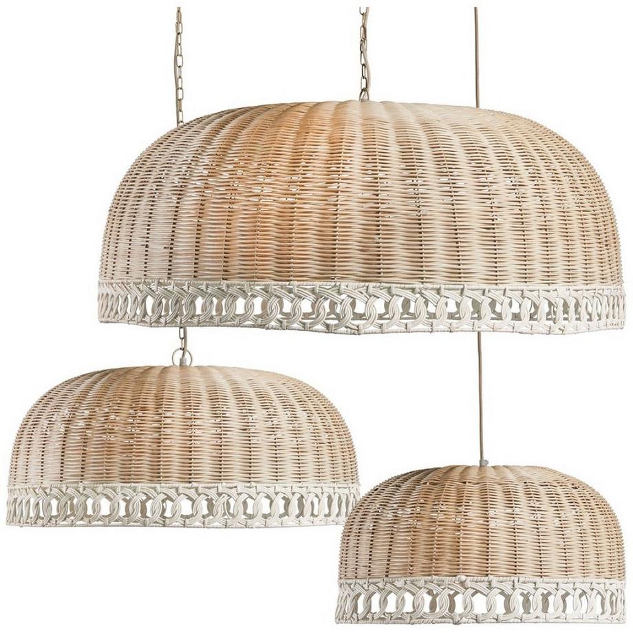 Blanc d'Ivoire Suspension Josephine  