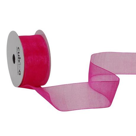 SPYK SPYK Band Cubino Organsa 2682.2560 25mmx6m pink  