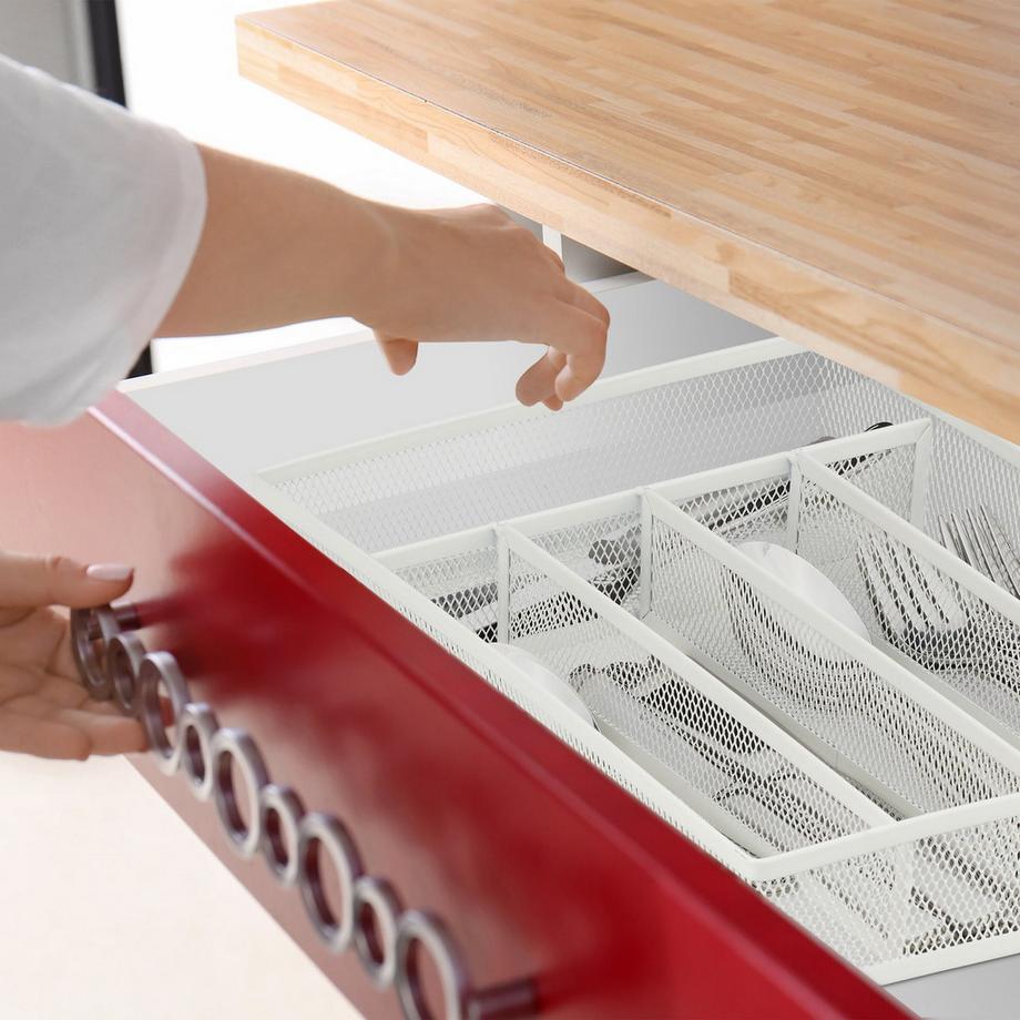 B2X  Besteckkasten Metall 