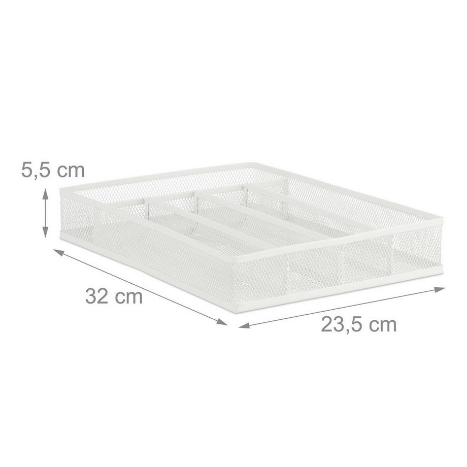 B2X  Besteckkasten Metall 