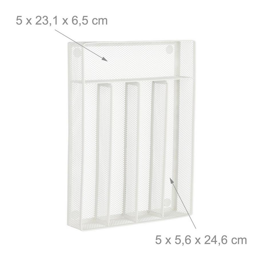 B2X  Besteckkasten Metall 