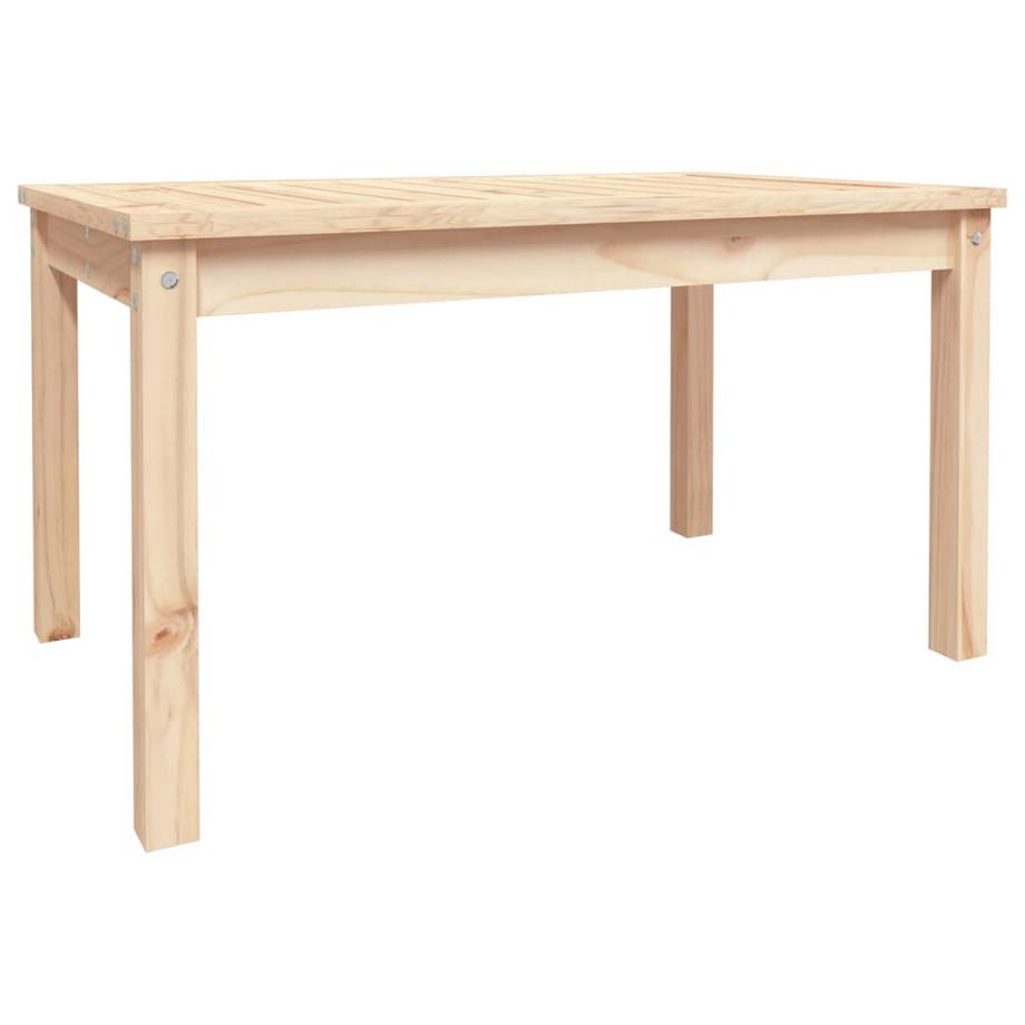 Table de jardin bois de pin