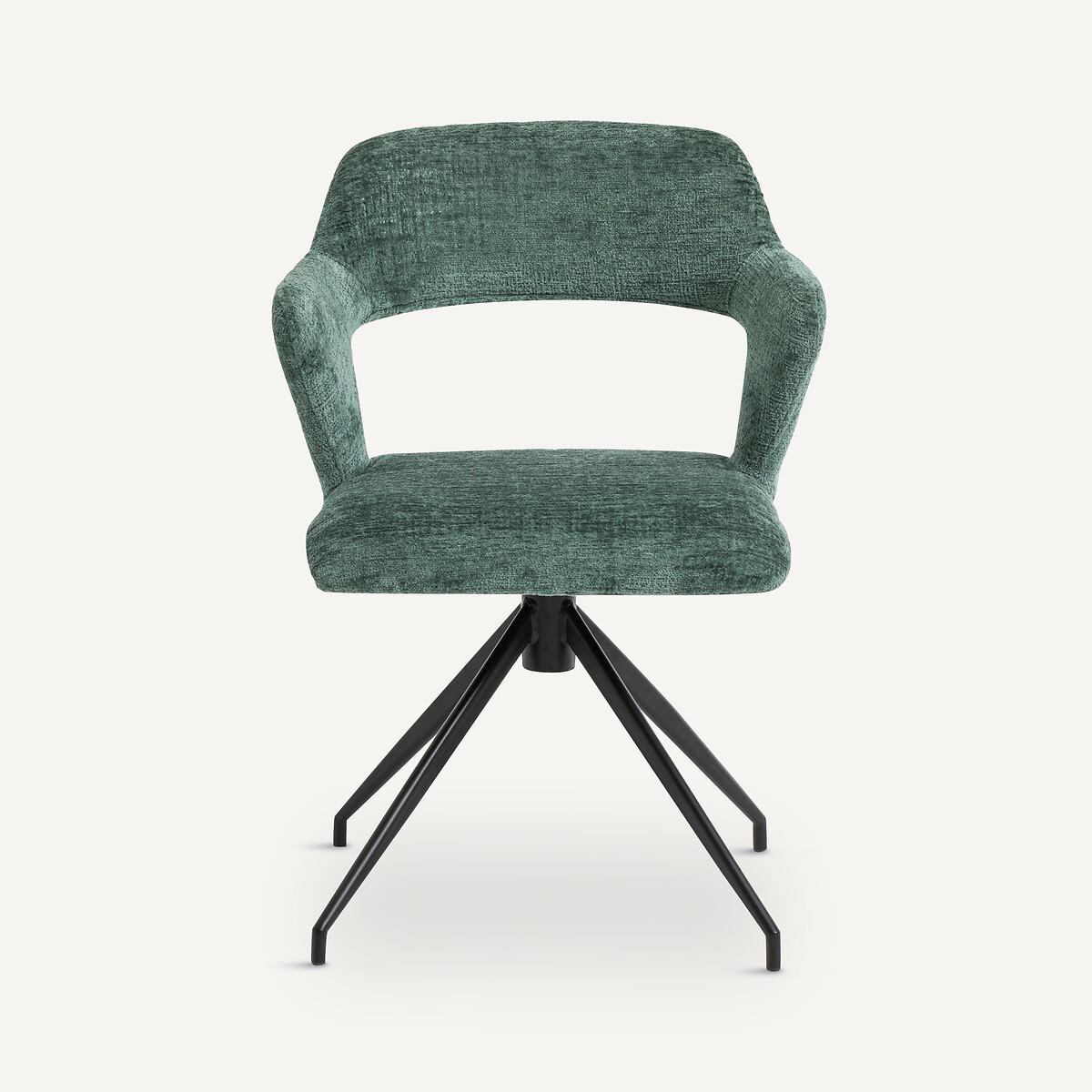 AM.PM Fauteuil de table pivotant chenille flammée  