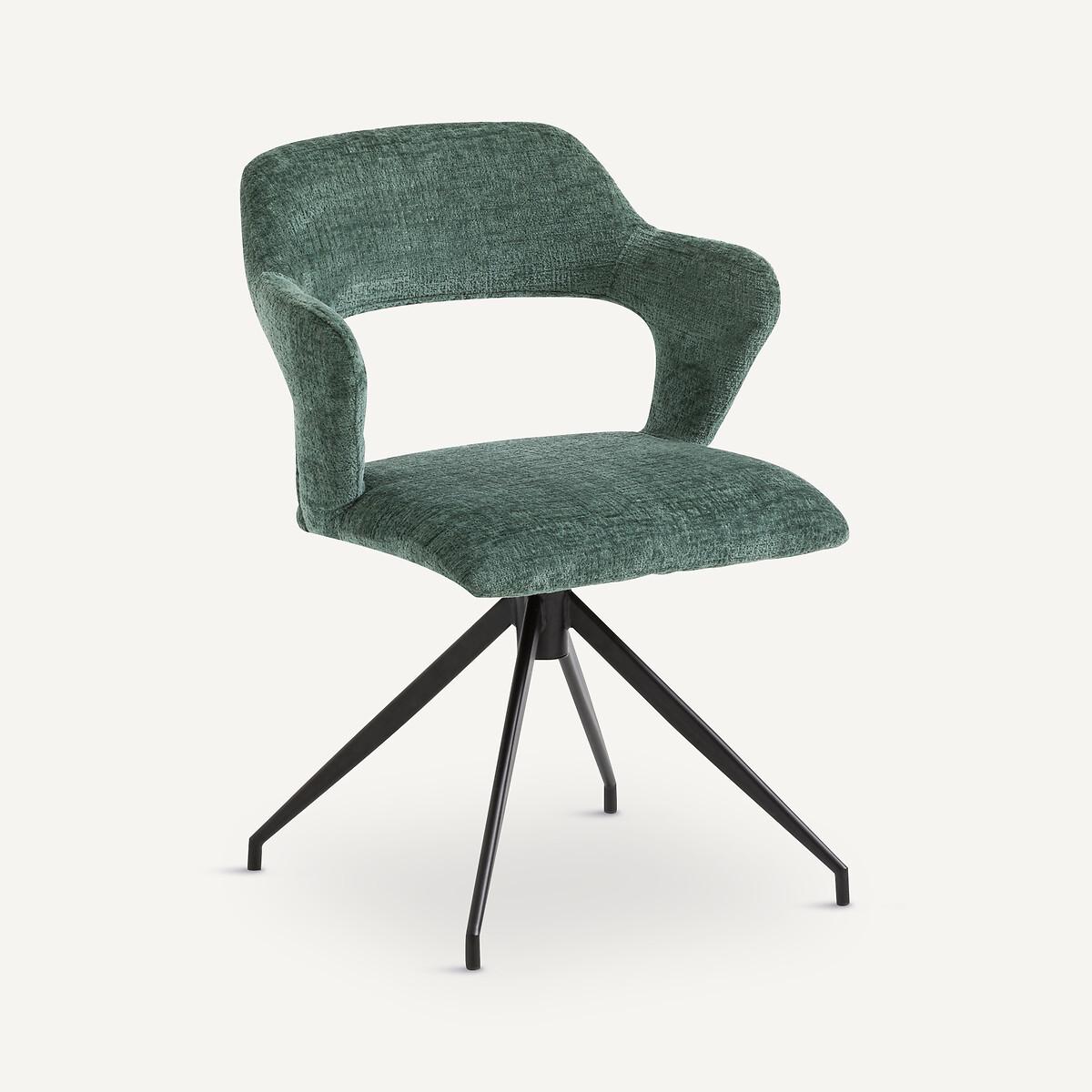 AM.PM Fauteuil de table pivotant chenille flammée  