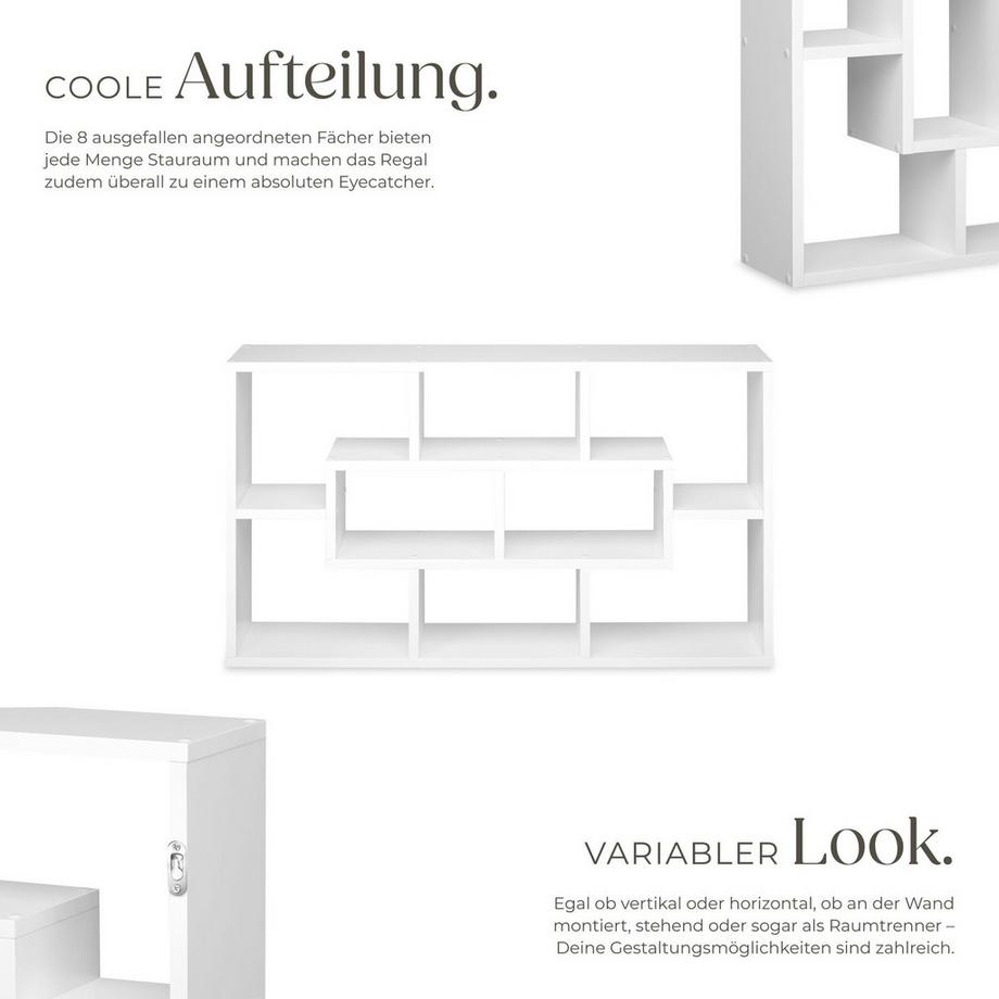 Tectake Regal Kassandra - Eiche  