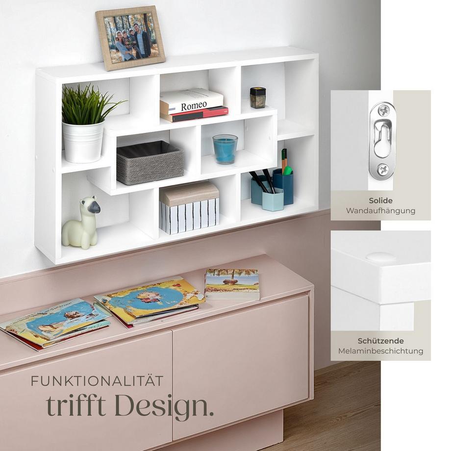 Tectake Regal Kassandra - Eiche  