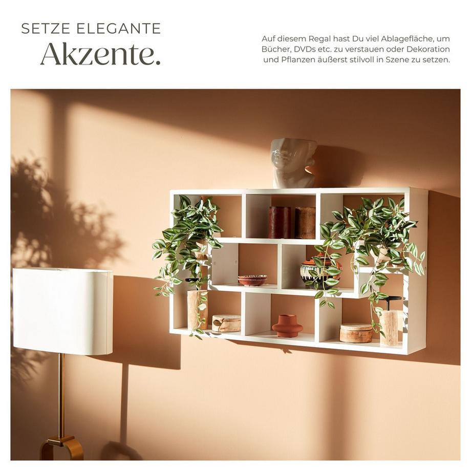 Tectake Regal Kassandra - Eiche  