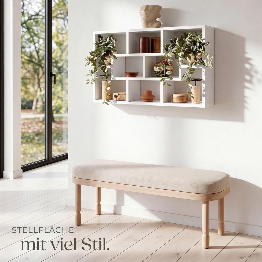 Tectake Regal Kassandra - Eiche  