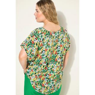 Studio Untold  Maglia dal taglio oversize e scollo a girocollo verde 