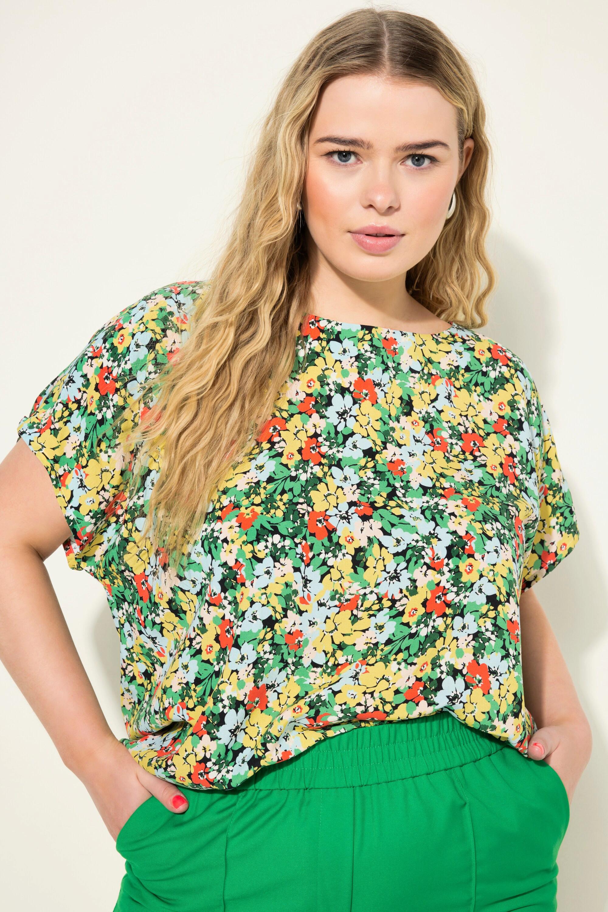 Studio Untold  Maglia dal taglio oversize e scollo a girocollo verde 