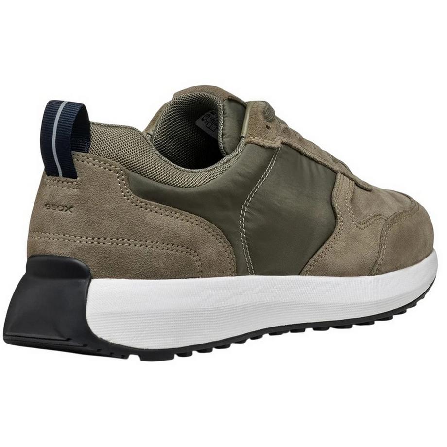 GEOX Volpiano Baskets en Daim  