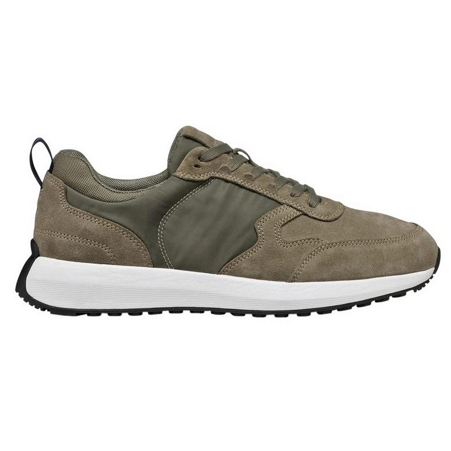 GEOX Volpiano Baskets en Daim  
