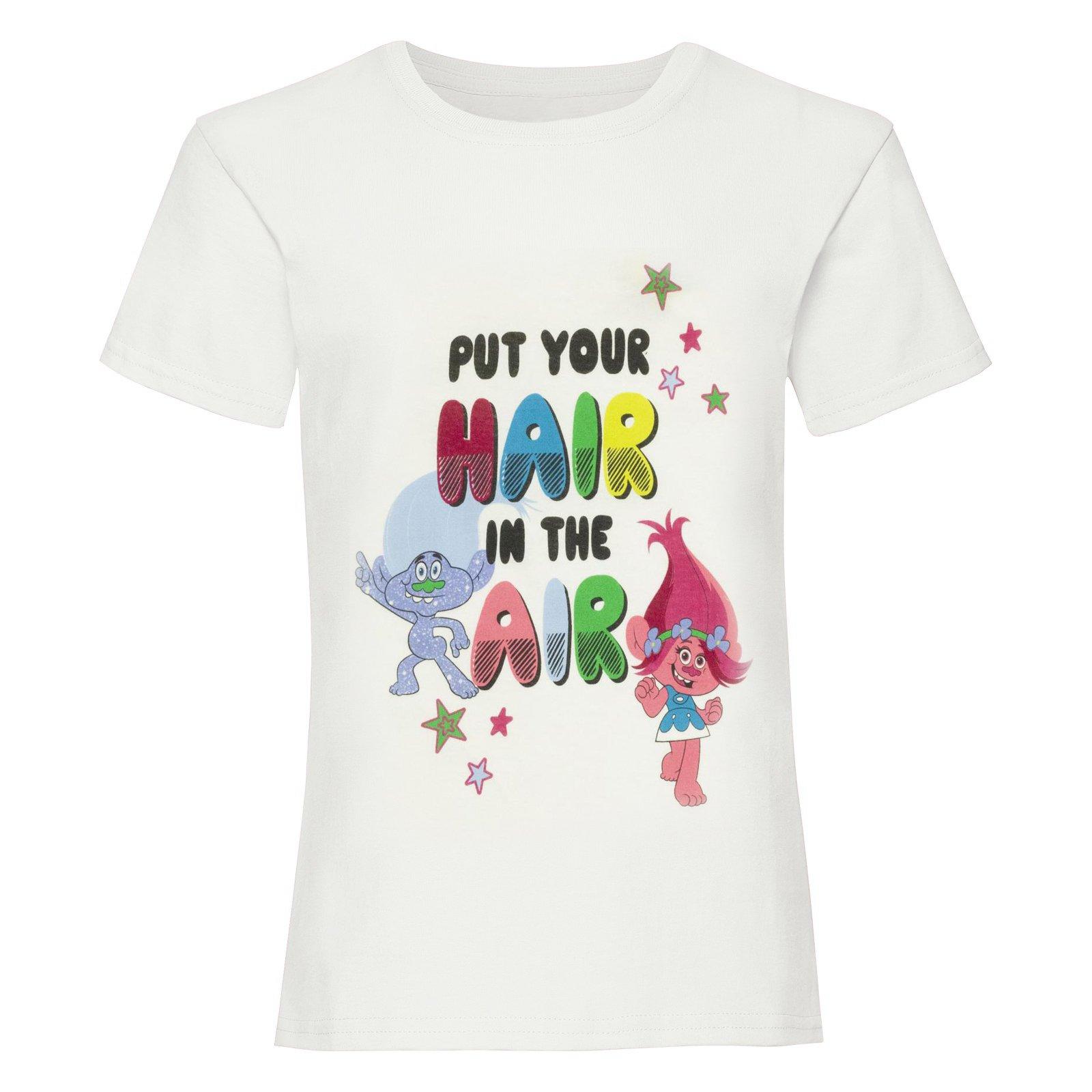 Image of Trolls Put Your Hair In The Air T-Shirt - 140