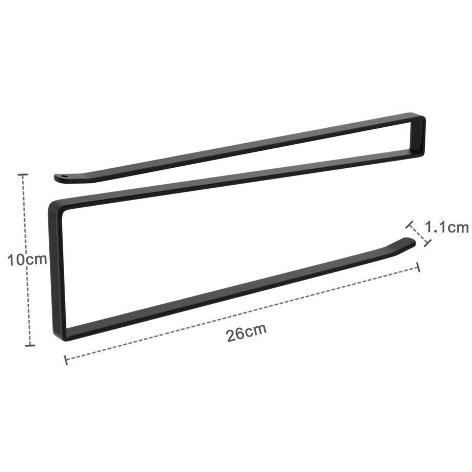 Intirilife Intirilife 2x porte-rouleaux de papier  