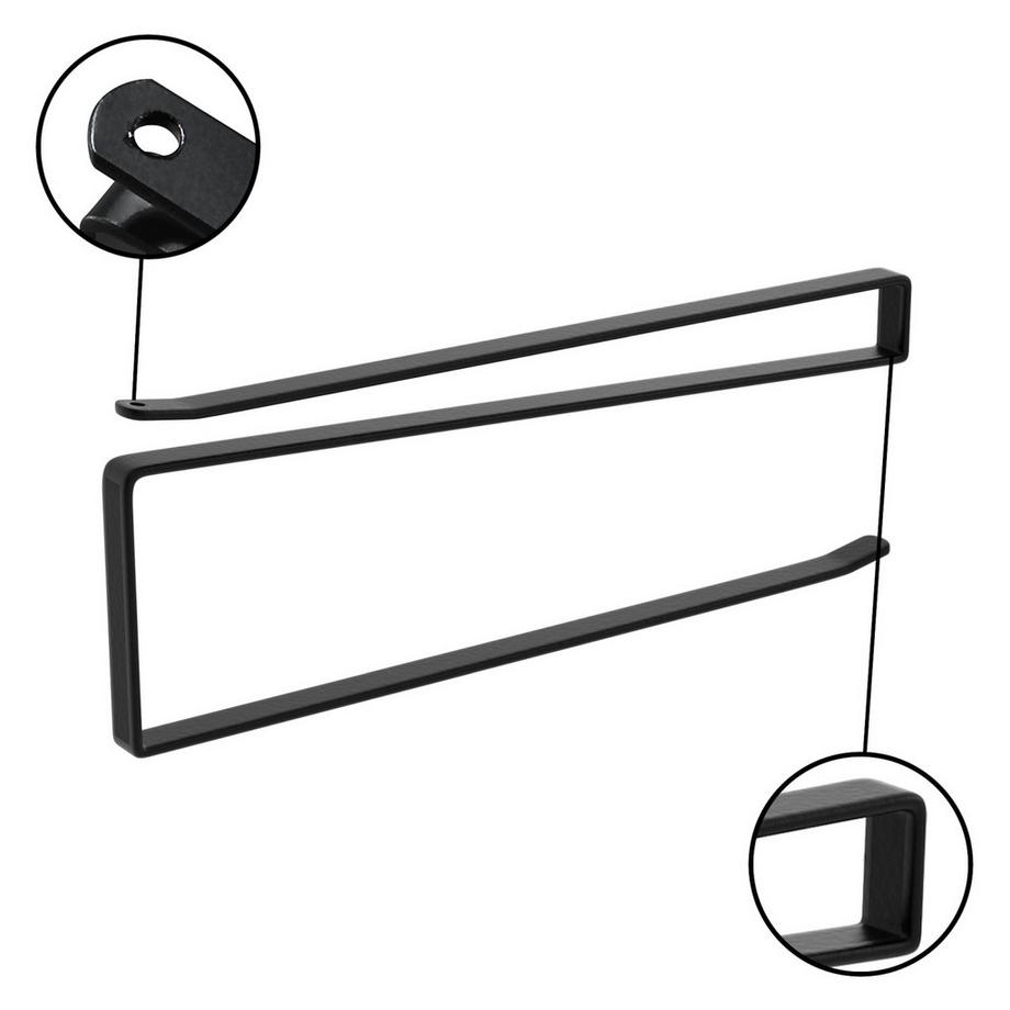 Intirilife Intirilife 2x porte-rouleaux de papier  