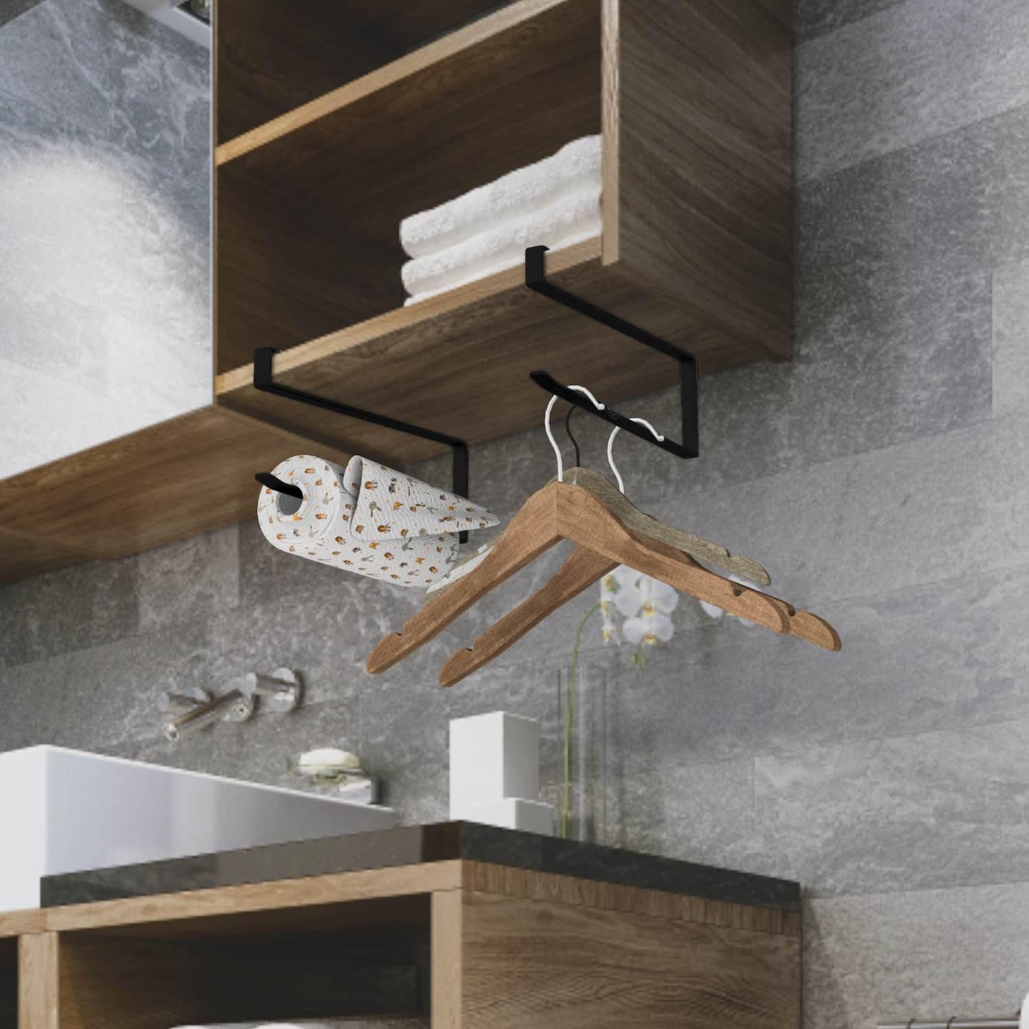 Intirilife Intirilife 2x Papierrollenhalterung  