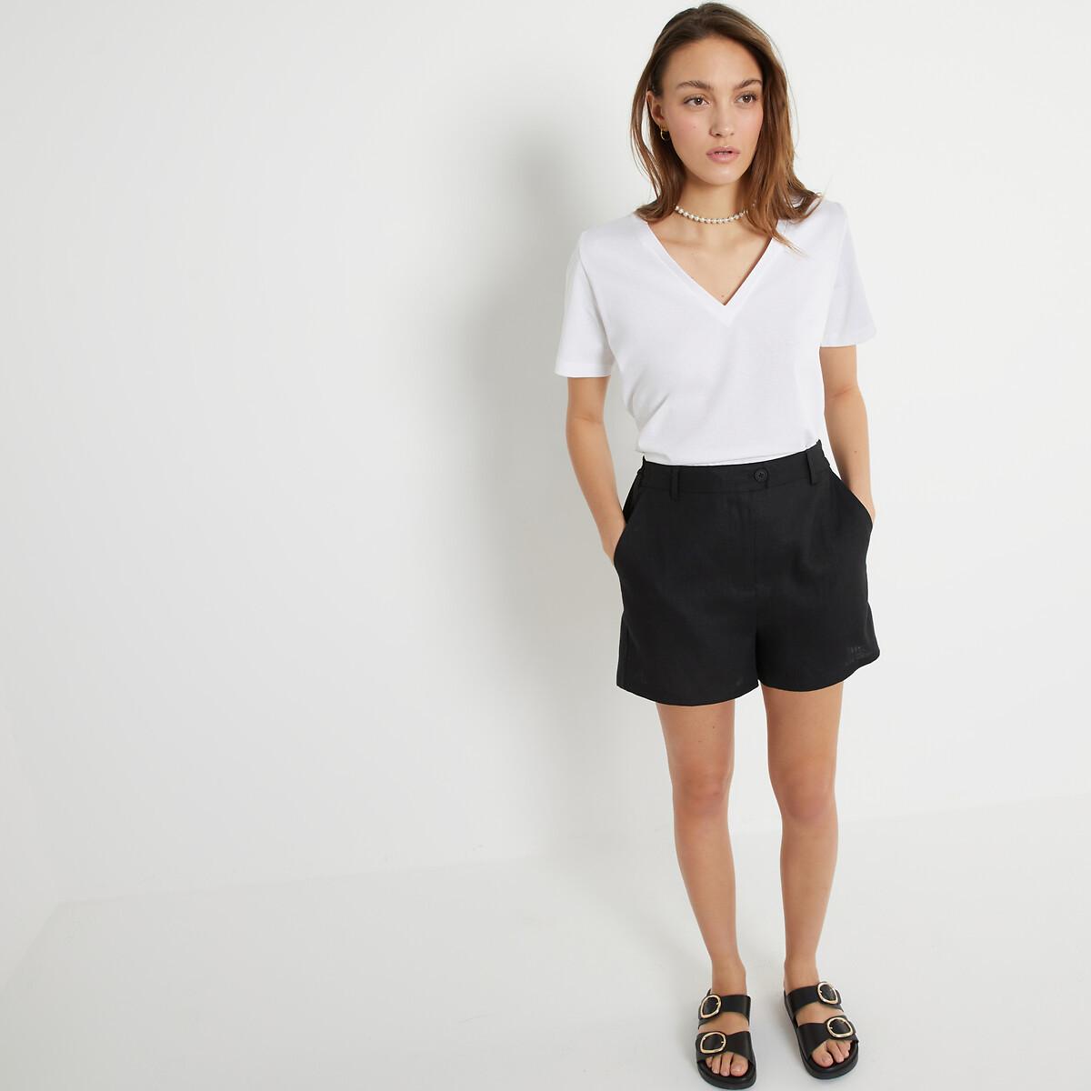 La Redoute Collections  Shorts aus reinem Leinen 