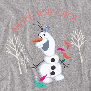 FROZEN Never Too Cool T-Shirt Manches Longues  