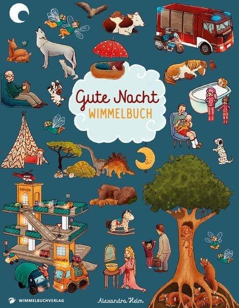 Gute Nacht Wimmelbuch Alexandra Helm Gebundene Ausgabe 