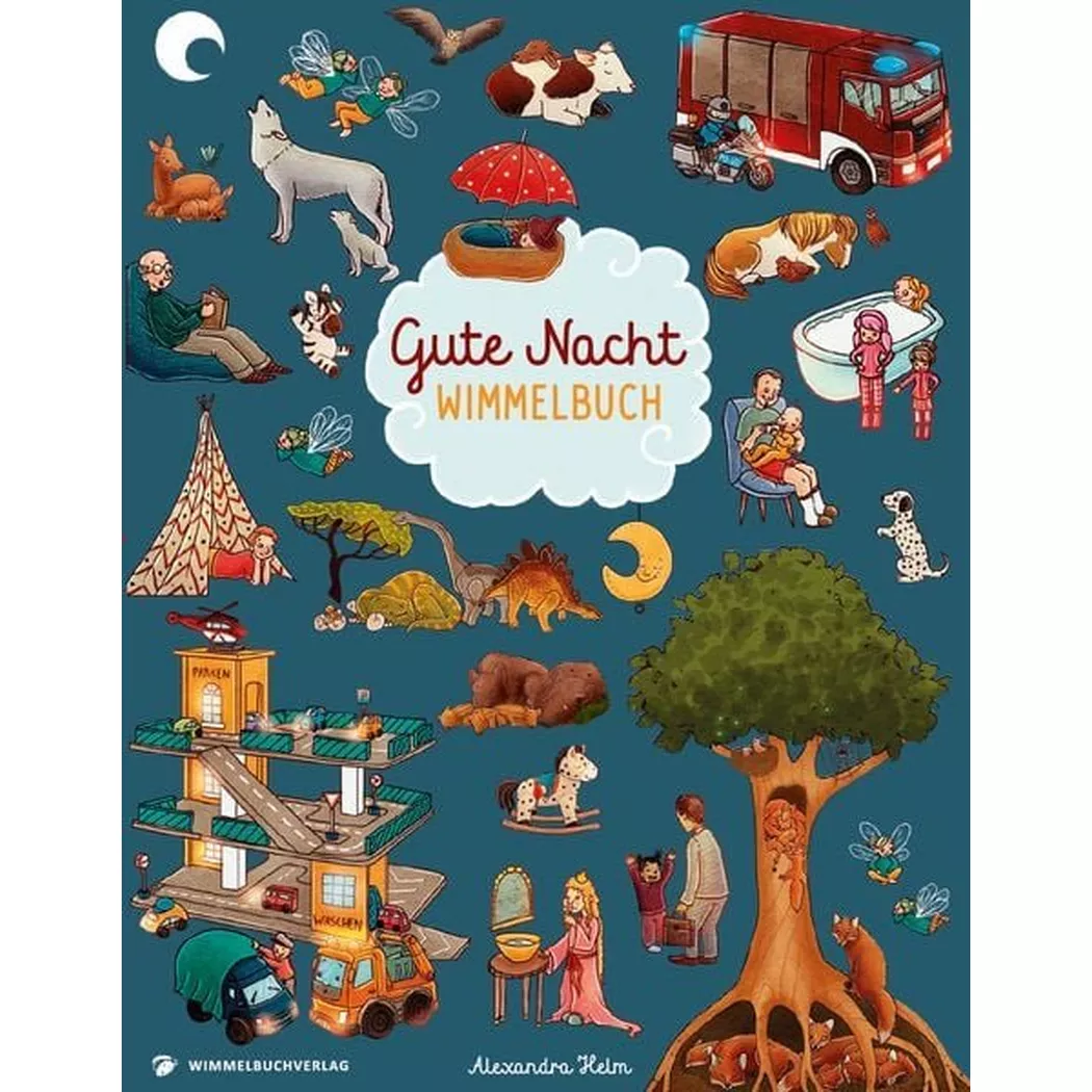 - Gute cht Wimmelbuch, Alexandra Helm