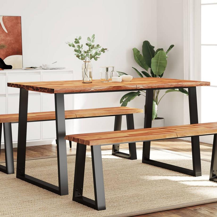 VidaXL Esstisch akazienholz  