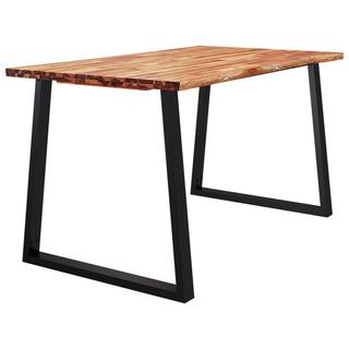 VidaXL Table à manger bois d'acacia  