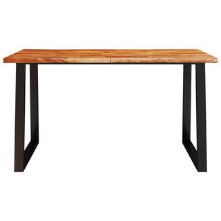 VidaXL Table à manger bois d'acacia  