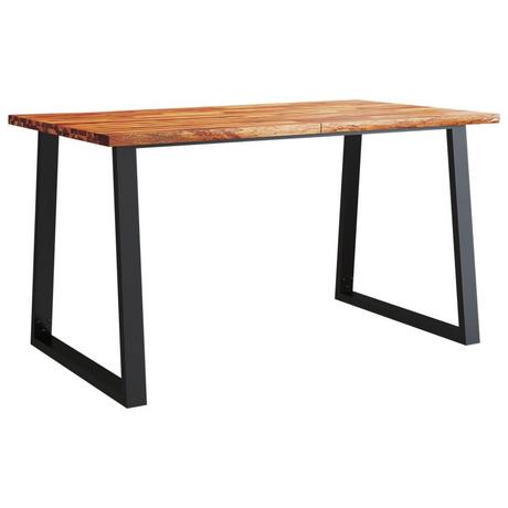 VidaXL Table à manger bois d'acacia  