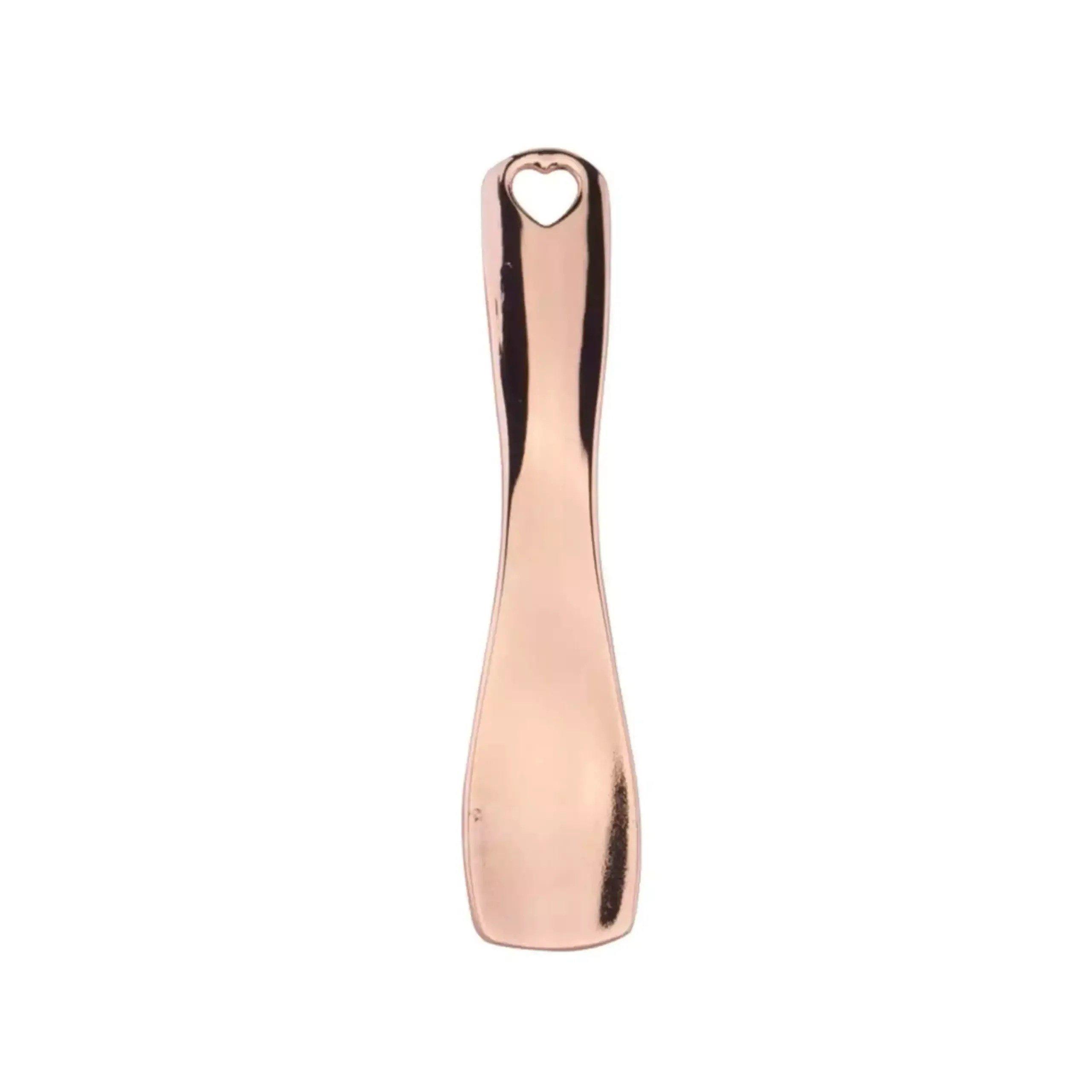Image of Mini Kosmetik Spatel Rosegold Damen Goldrosa ONE SIZE