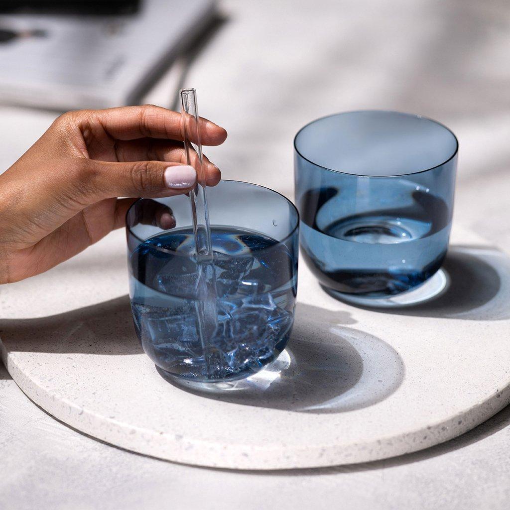 like. by Villeroy & Boch Bicchiere d'acqua, Set 2pz Like Ice  