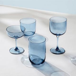 like. by Villeroy & Boch Wasserglas, Set 2tlg Like Ice  