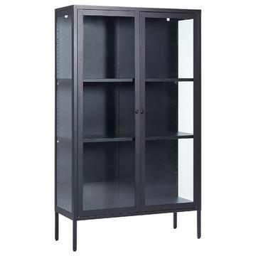 Armoire vitrine en Acier Moderne NASH