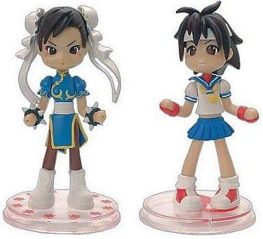Medicom  Statische Figur - Street Fighter - Chun-Li VS Sakura 