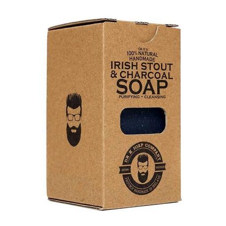 Dr K Soap  Irish Stout & Holzkohleseife XL 