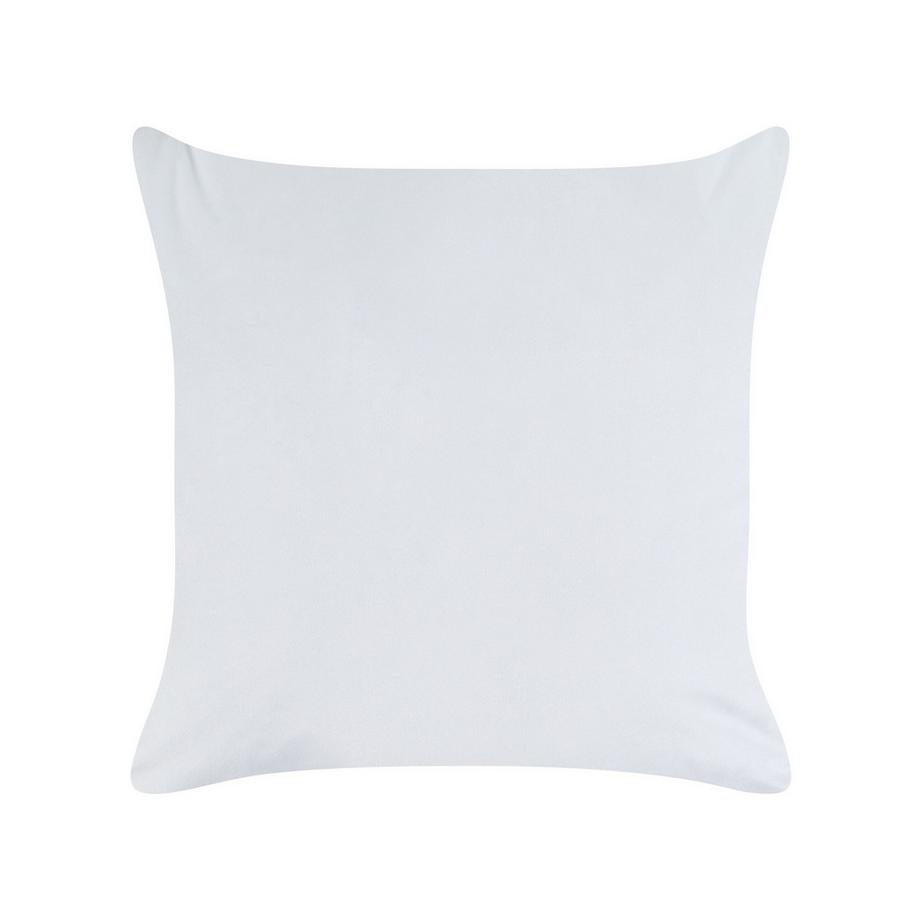 Beliani Dekokissen 2er Set aus Samtstoff Modern FOOTHILL  