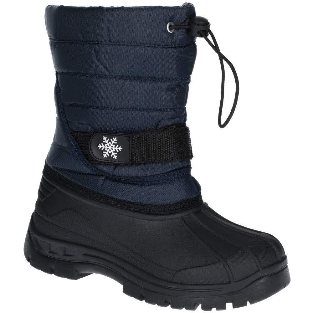 Image of Icicle Schneestiefel Winterstiefel Unisex Marine 32