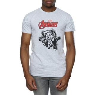 MARVEL  Tshirt AVENGERS 