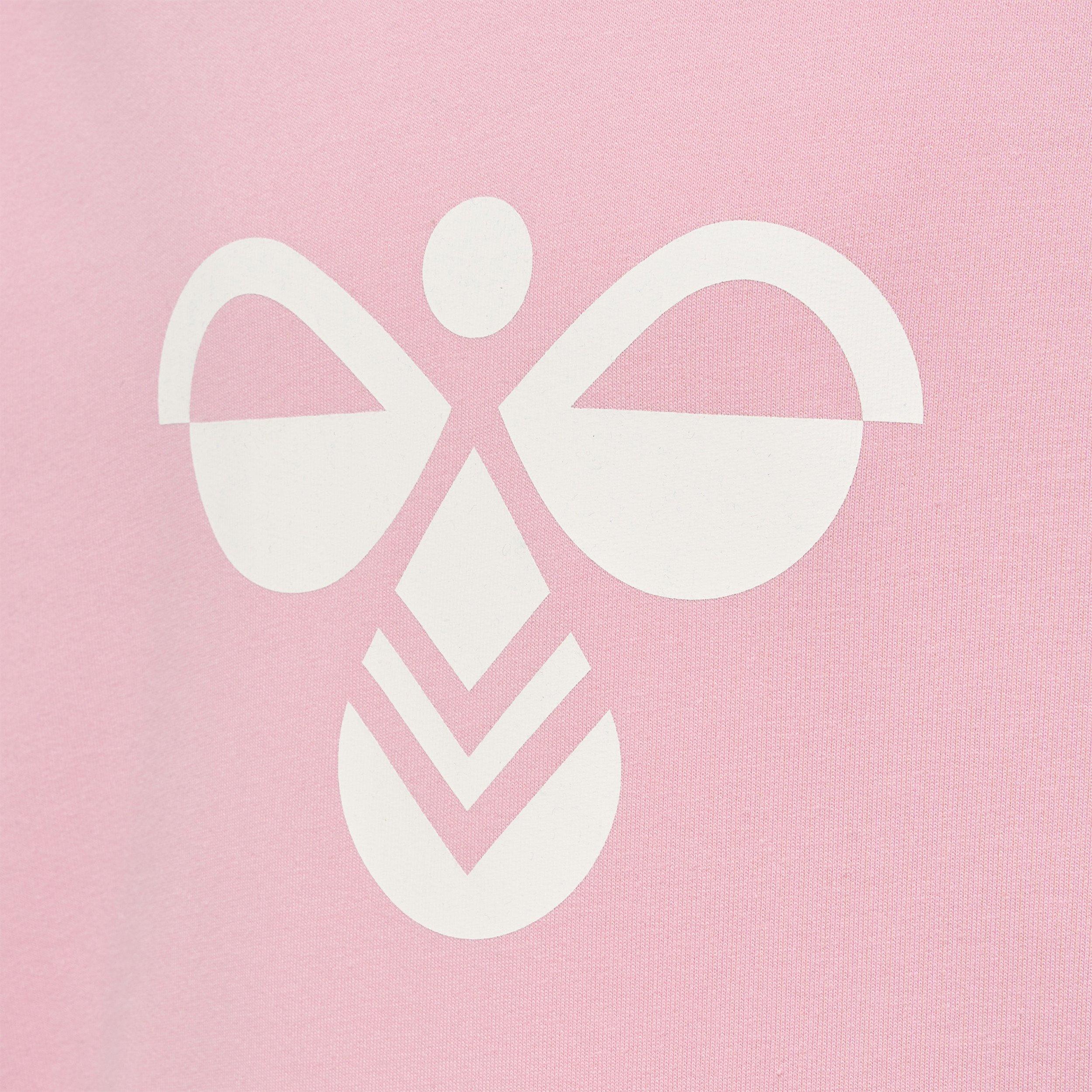 Hummel  felpa da ragazza con cappuccio cuatro 