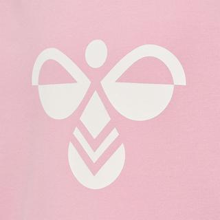 Hummel  felpa da ragazza con cappuccio cuatro 