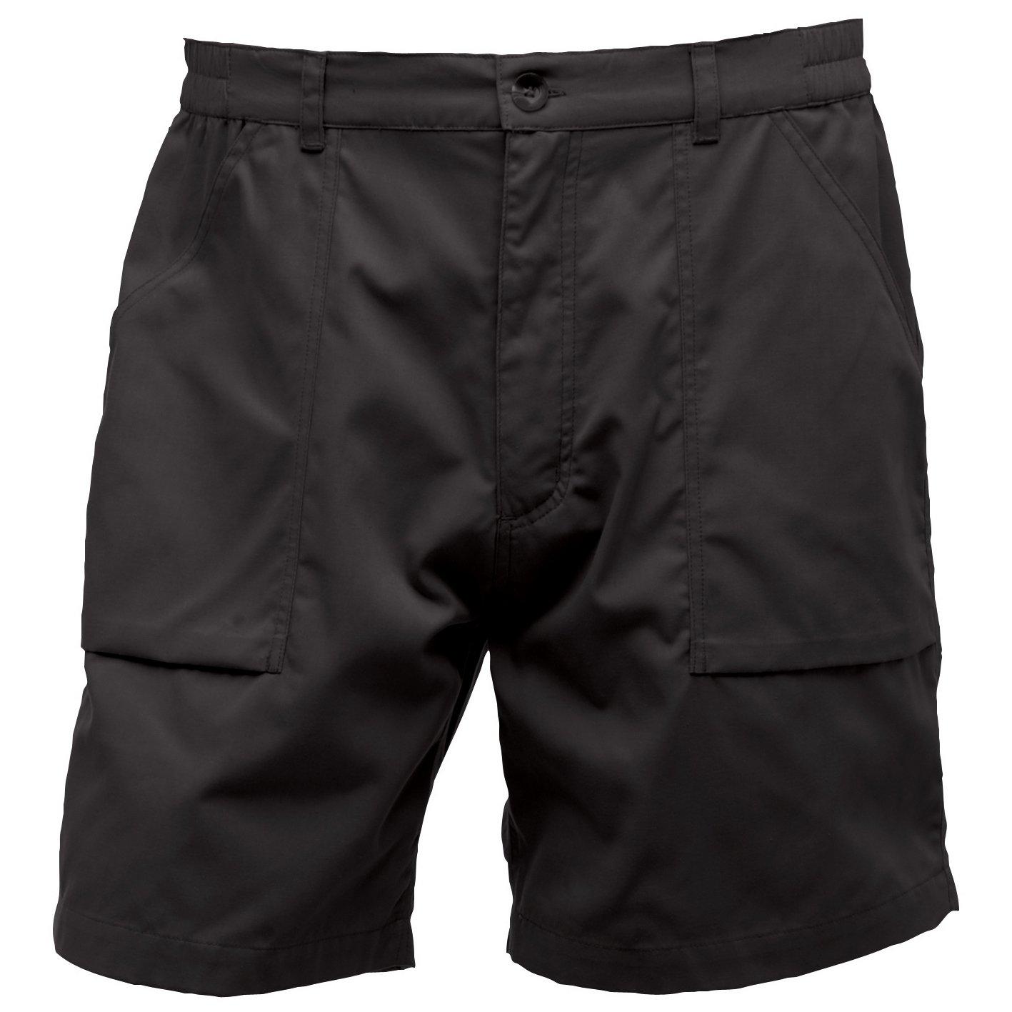 Image of Action Sportshorts Herren Schwarz 76