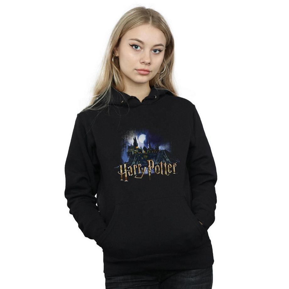 Harry Potter Hogwarts Felpa con Cappuccio  