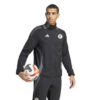 adidas  veste de survêtement prematch algérie 2025 