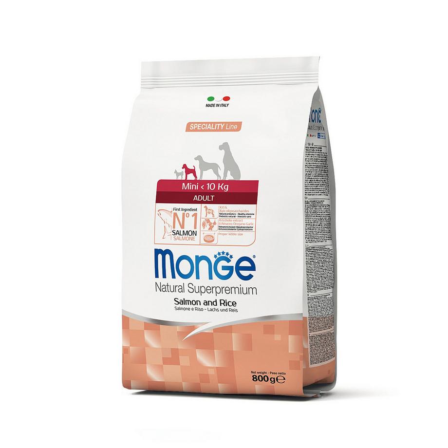 Monge  Speciality Line Mini Hund mit Lachs 