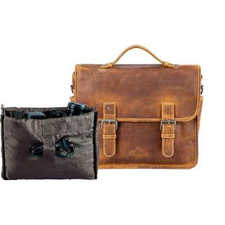 Alpenleder  Kamera-Tasche Reporter 
