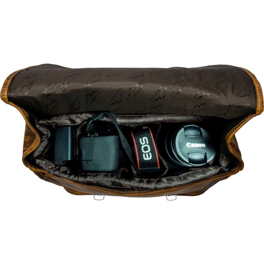 Alpenleder  Kamera-Tasche Reporter 