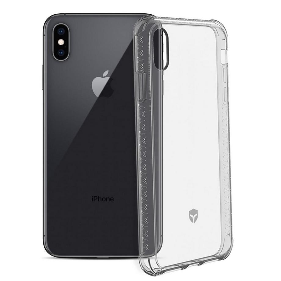 Force Power  Cover Rigida Trasparente iPhone XS Max 