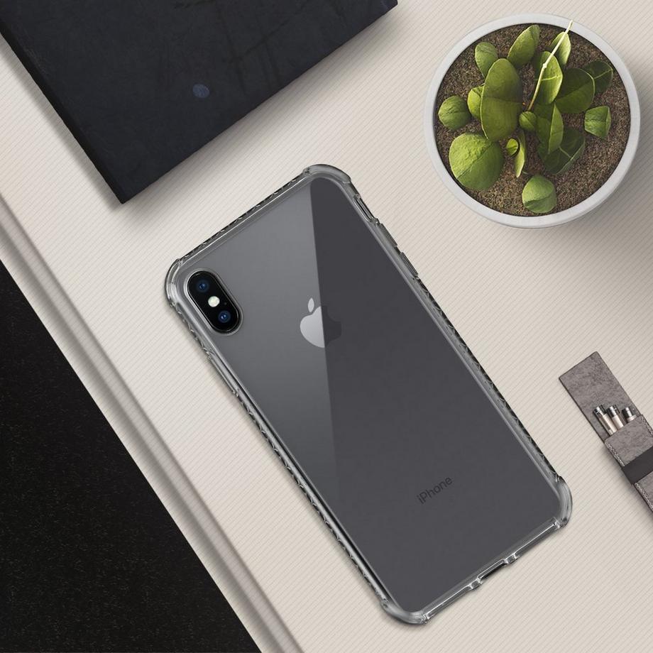 Force Power  Cover Rigida Trasparente iPhone XS Max 